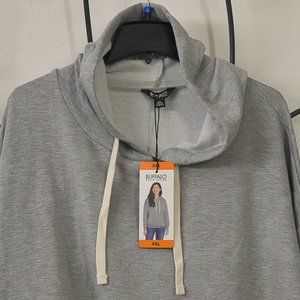Buffalo Ladies Hoodie‎  GRAY